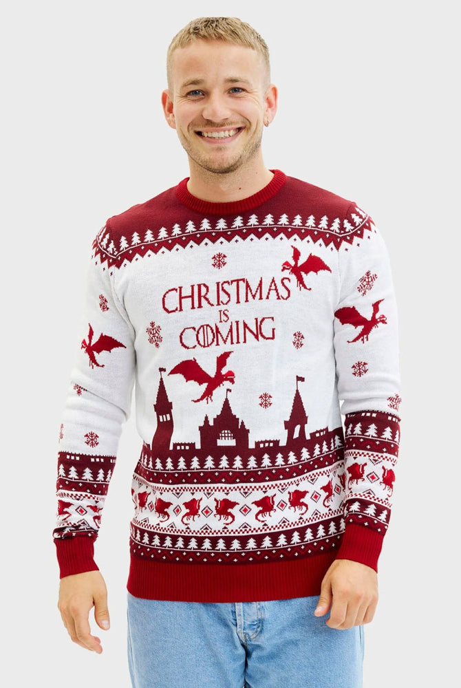 Pull de Noël pour Homme Christmas is Coming