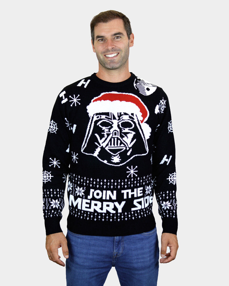 Pull de Noël pour Homme Join The Merry Side