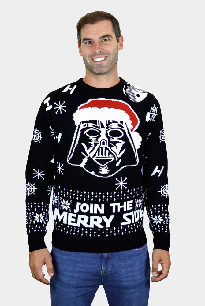 Pull de Noël pour Homme Join The Merry Side