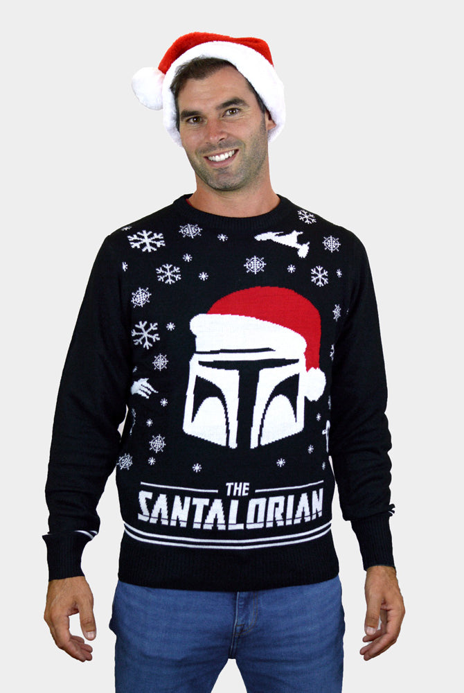 Pull de Noël pour Homme The Santalorian