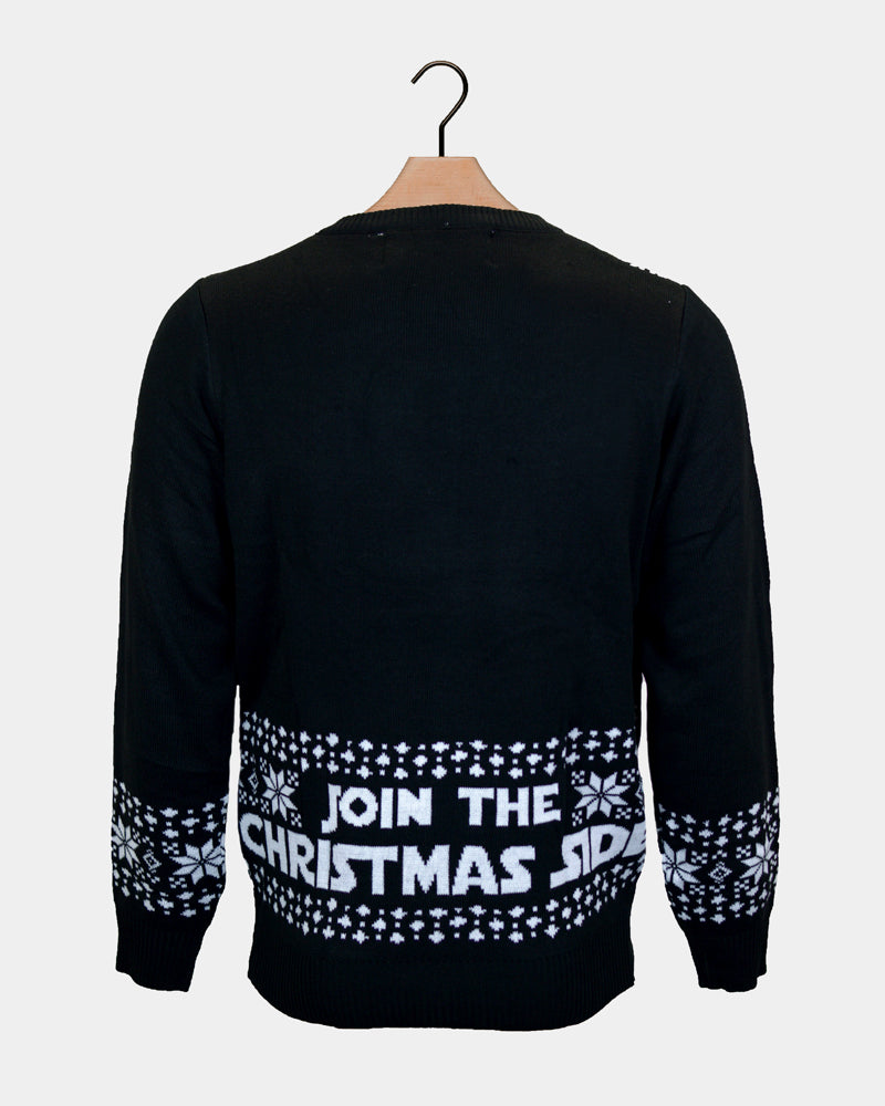Pull de Noël Homme Join the Christmas Side