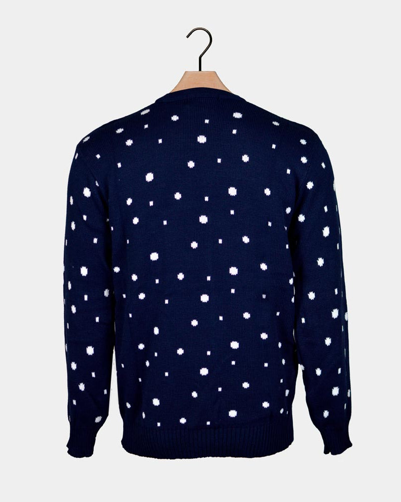 Merry Christmas and Happy New Year Pull de Noël pour Homme