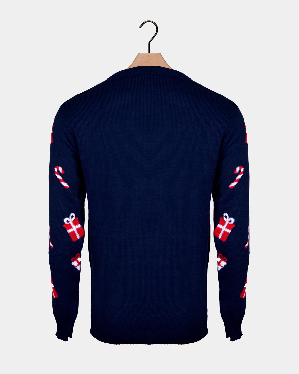 Pull de Noël Homme Père Noël et Elfe