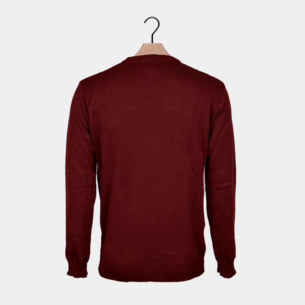 Sapin de Noël Pull de Noël pour Couple Père Noël en Traîneau