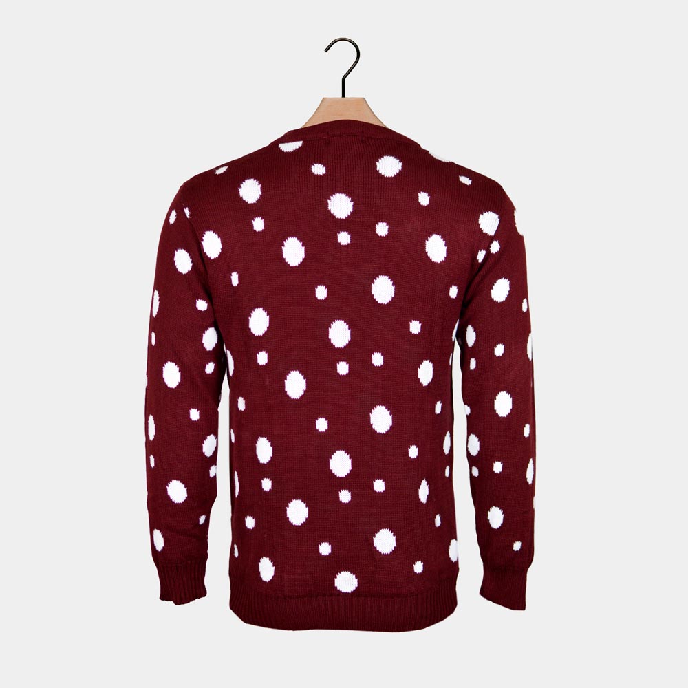 Renne Batman Père Noël Superman Pull de Noël pour Homme