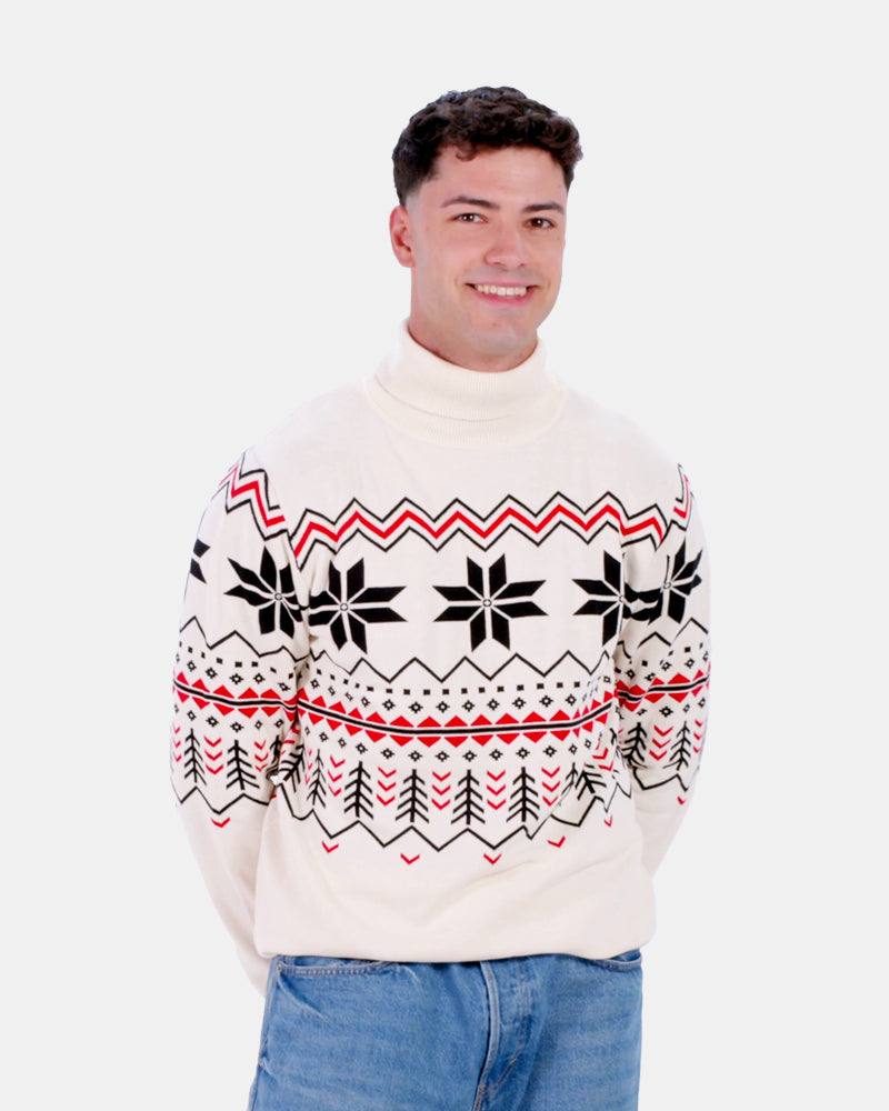 Pull pour Femme Après-ski en Coton Bio Homme