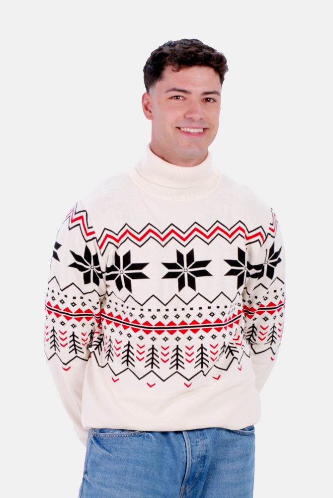 Pull pour Femme Après-ski en Coton Bio Homme