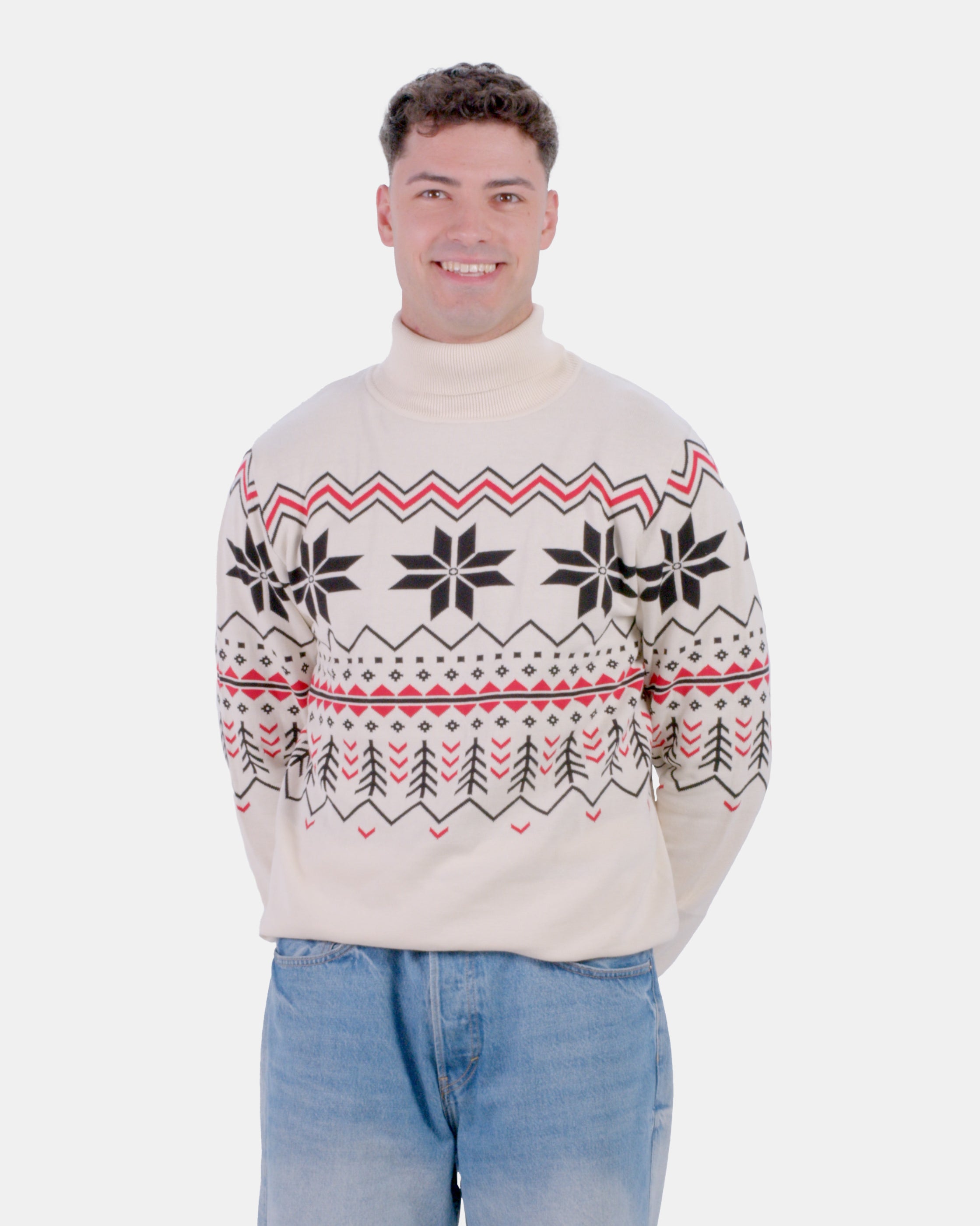 Pull pour Femme Après-ski en Coton Bio Homme