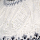 Pull pour Femme Arctique en Coton Bio Blanc