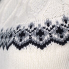 Pull pour Femme Arctique en Coton Bio Noir