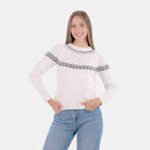 Pull pour Femme Arctique en Coton Bio