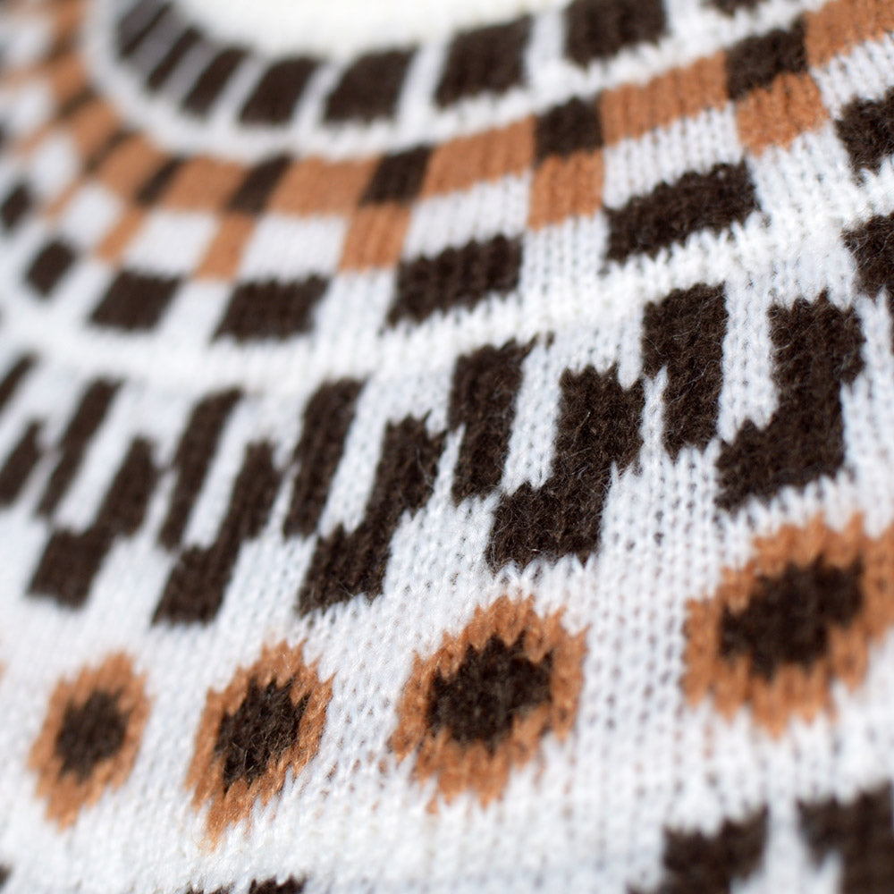 Pull pour Femme Forêt en Laine Mohair Noire