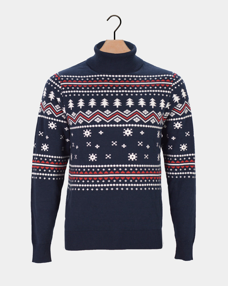 Pull pour Femme Givrée en Coton Bio Perle