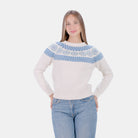 Pull pour Femme Glacier en Coton Bio