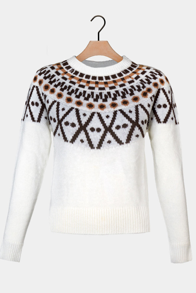 Pull pour Femme Forêt Noire Laine Mohair