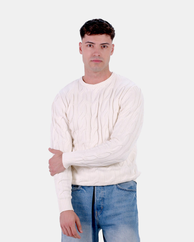 Pull pour Femme Neige en Coton Bio Homme