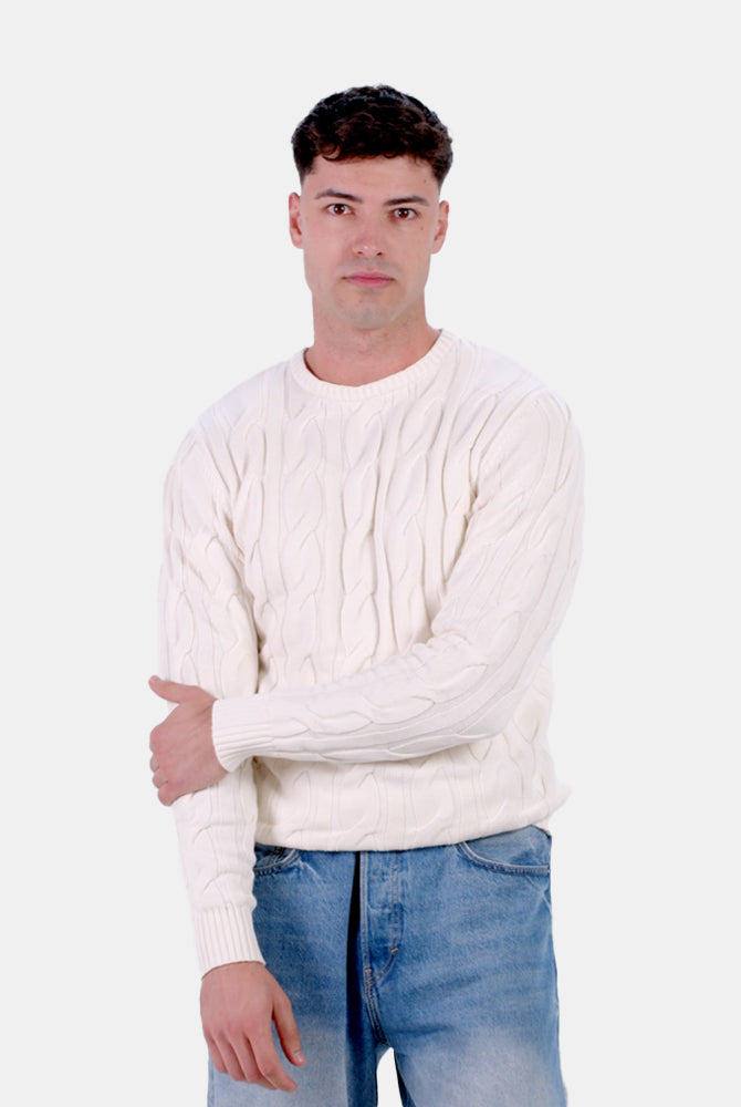 Pull pour Femme Neige en Coton Bio Homme