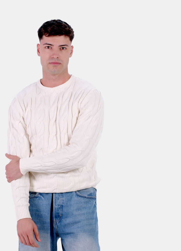 Pull pour Femme Neige en Coton Bio Homme