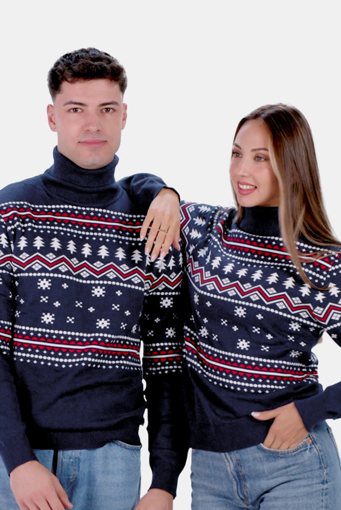 Pull pour Femme Perle Givrée en Coton Bio Couple