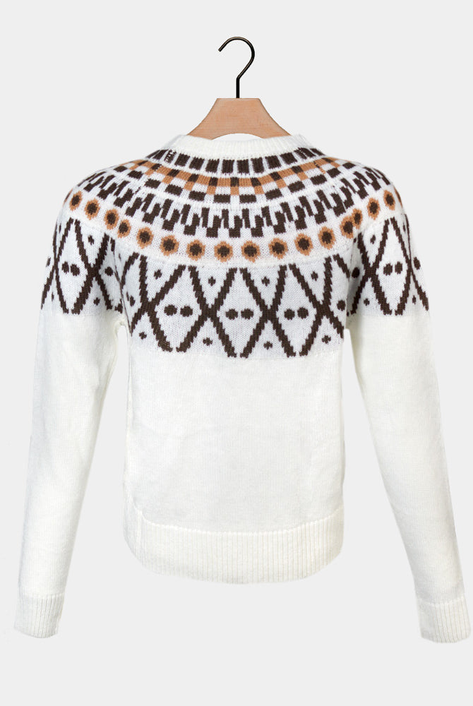 Pull Femme Forêt Noire en Laine Mohair