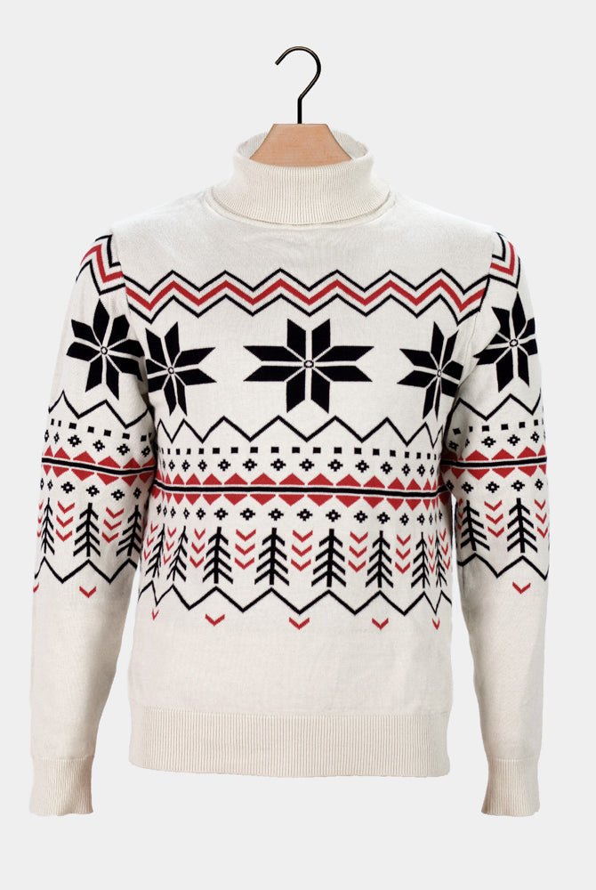 Pull pour Homme Après-ski Coton Bio