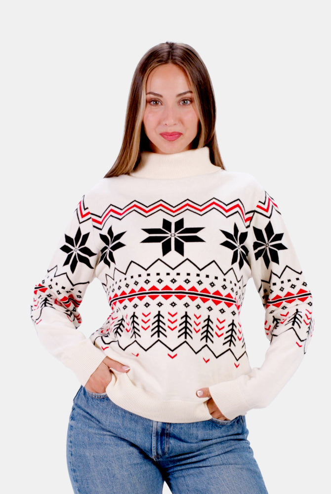Pull pour Homme Après-ski en Coton Bio Femme