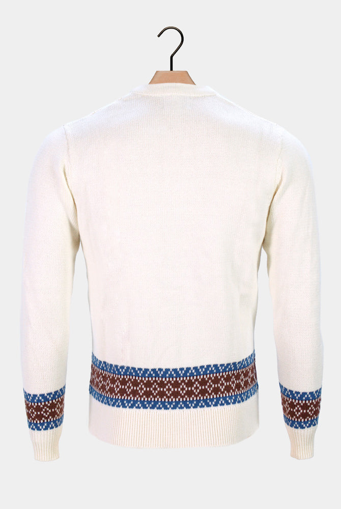 Pull pour Homme Renne Coton Bio Cardigan