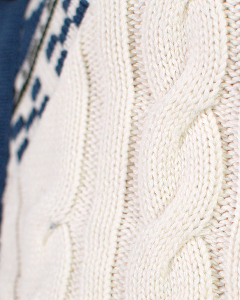 Pull pour Homme Cottage de Rêve en Coton Bio Cardigan