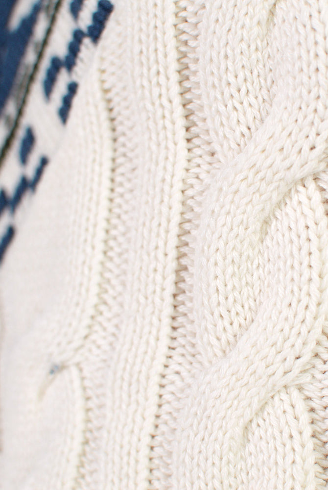 Pull pour Homme Cottage de Rêve en Coton Bio Cardigan