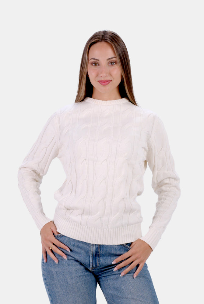 Pull pour Homme Neige en Coton Bio Femme