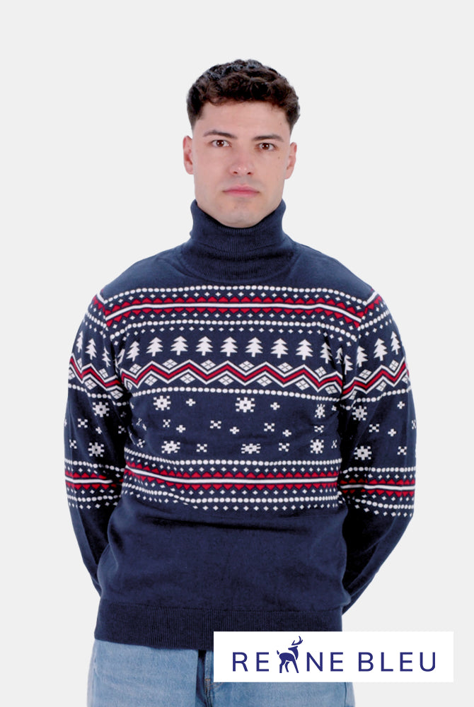 Pull pour Homme Perle Givrée en Coton Bio