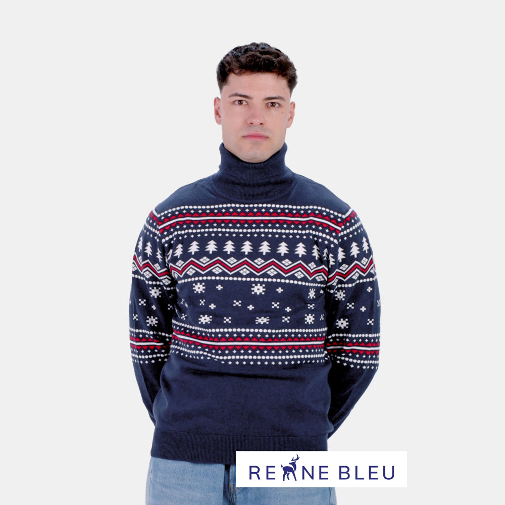 Pull pour Homme Perle Givrée en Coton Bio