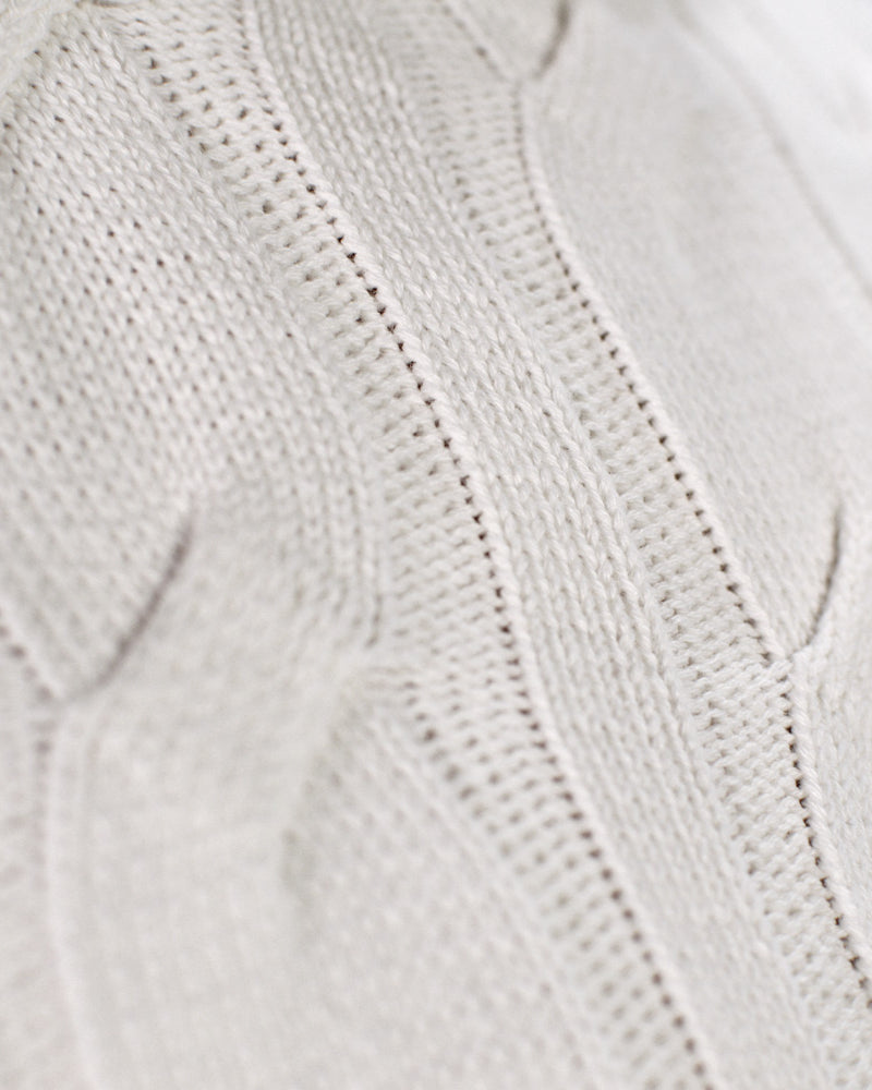 Pull Femme Neige en Coton Bio