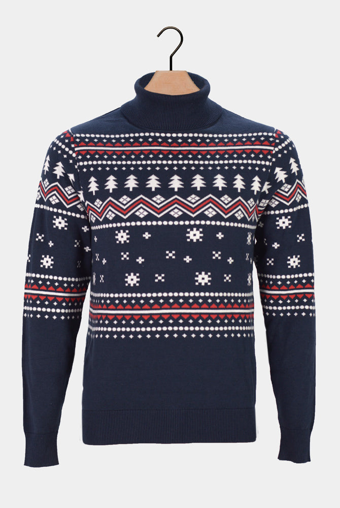 Pull Homme Perle Givrée Coton Bio