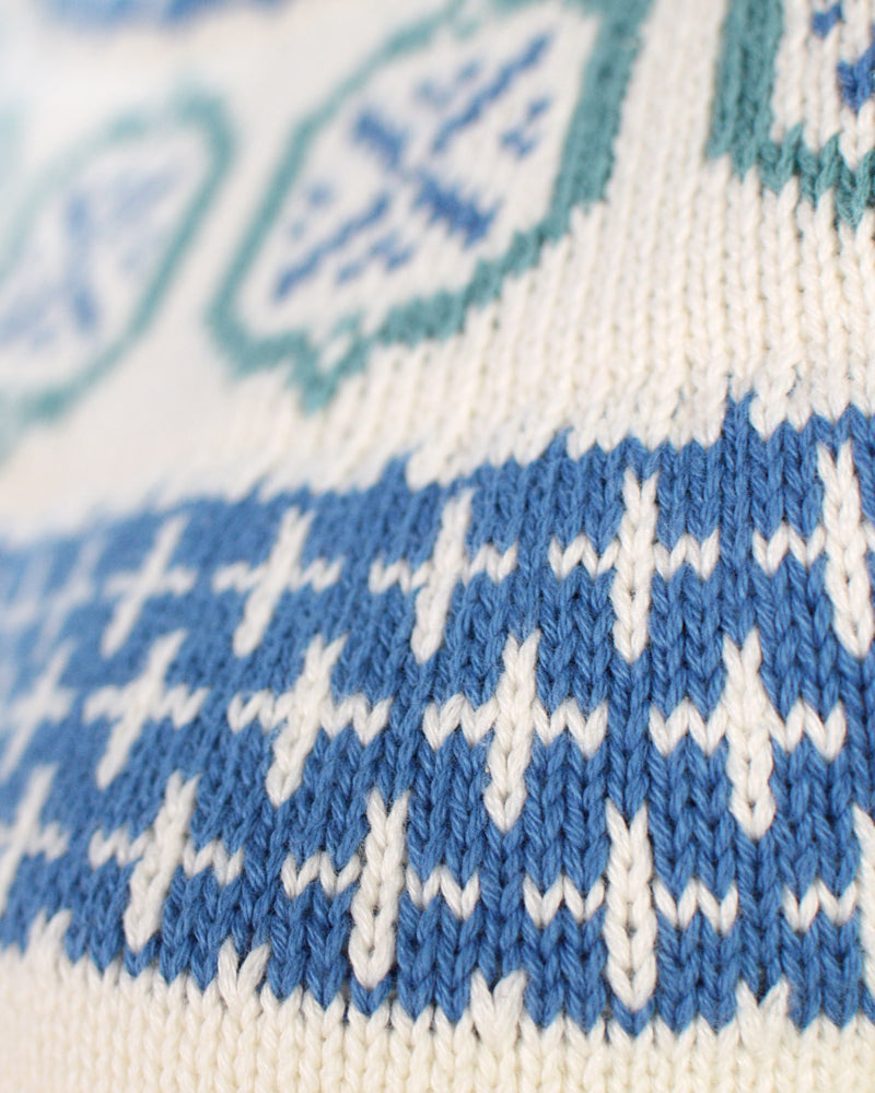 Pull Femme Glacier en Coton Bio