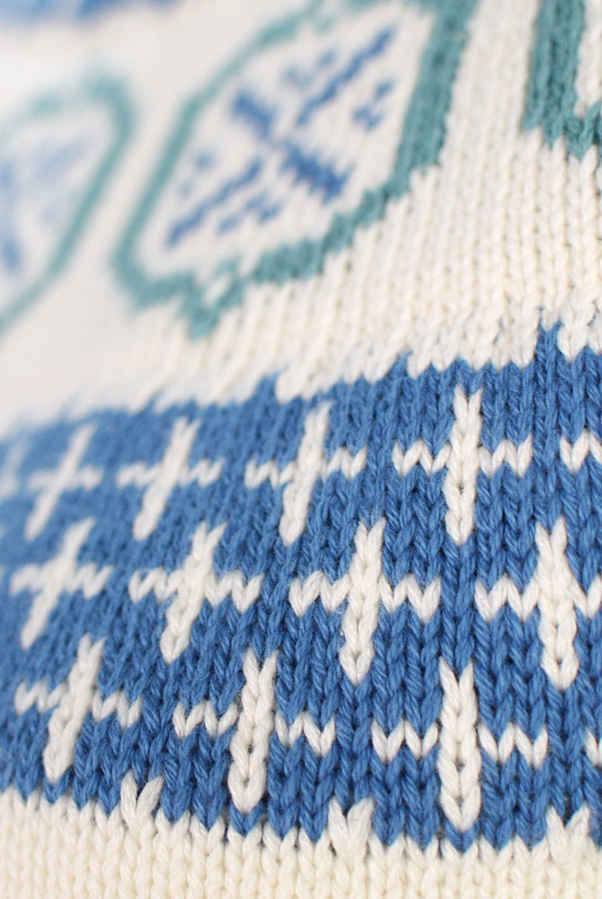 Pull Femme Glacier en Coton Bio