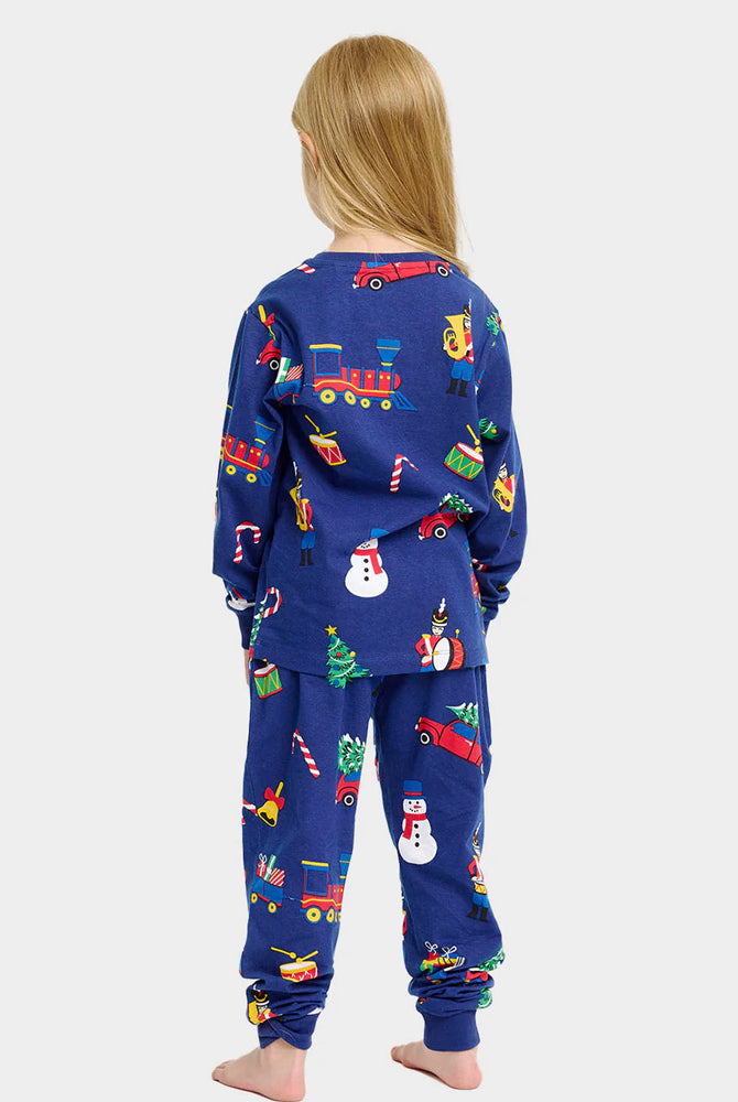 Pyjama de Noël Enfants avec Jouets De Noël