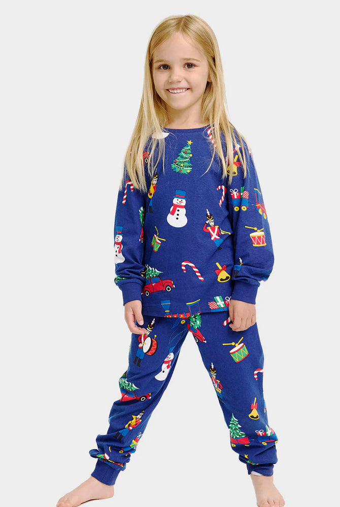 Pyjama de Noël pour Famille enfant Jouets De Noël