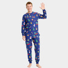 Pyjama de Noël pour Homme avec Jouets de Noël