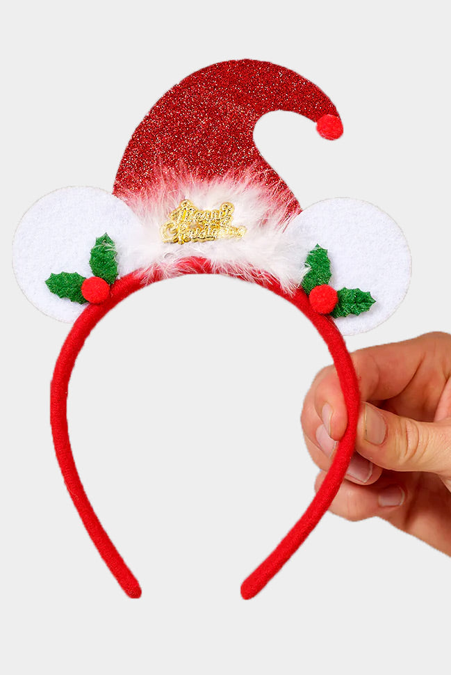 Serre-tête de Noël Merry Christmas