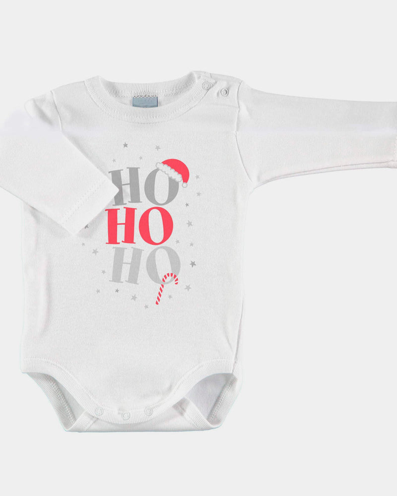 Body de Nöel pour Bébé Ho-Ho-Ho