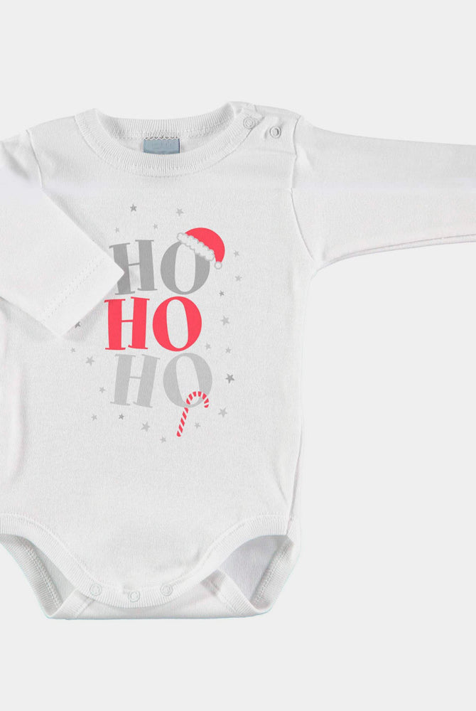 Body de Nöel pour Bébé Ho-Ho-Ho