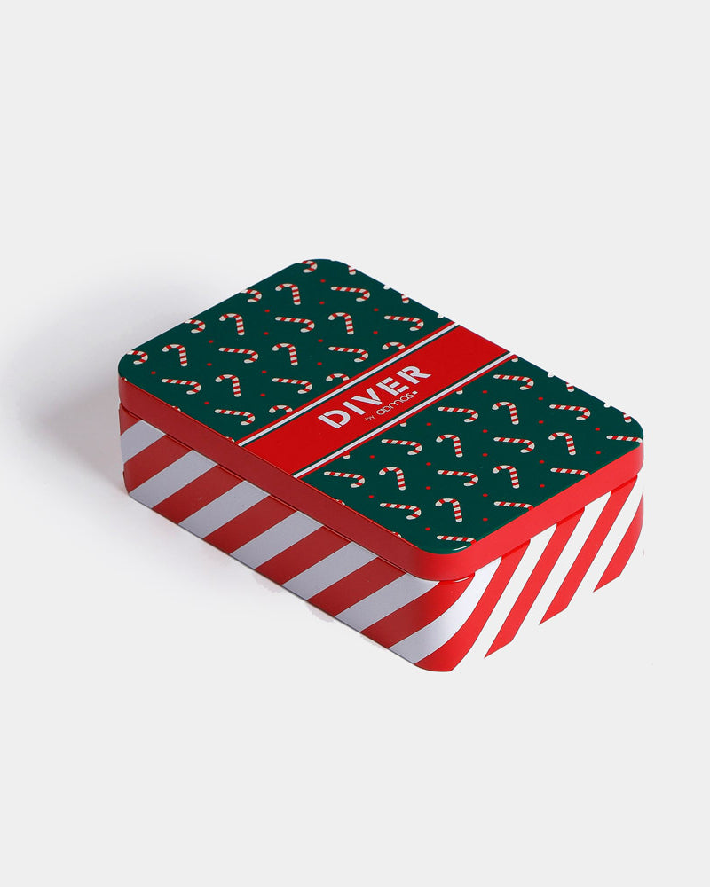 Boxer de Noël Boîte Cadeau de Noël