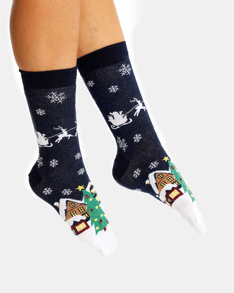 Chaussettes de Noël Unisexes Alaska Femme et Homme