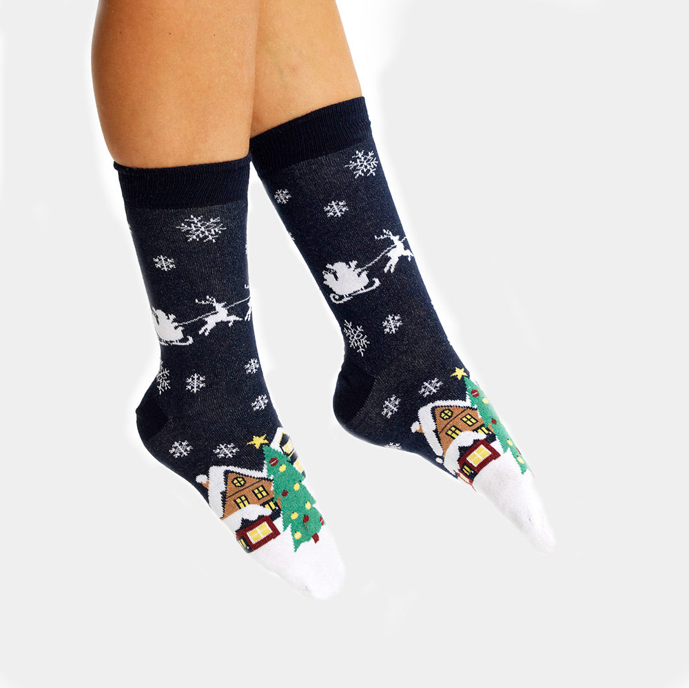 Chaussettes de Noël Unisexes Alaska Femme et Homme