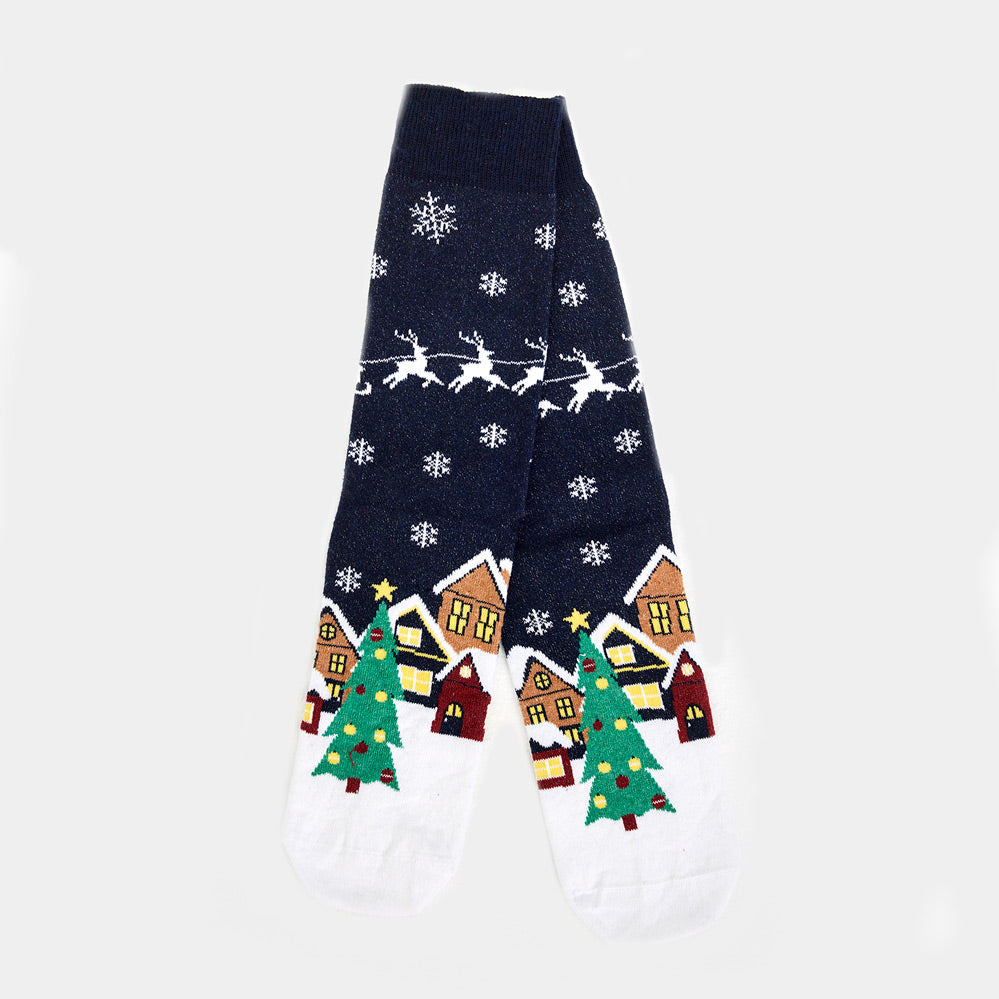 Chaussettes de Noël Unisexes Alaska
