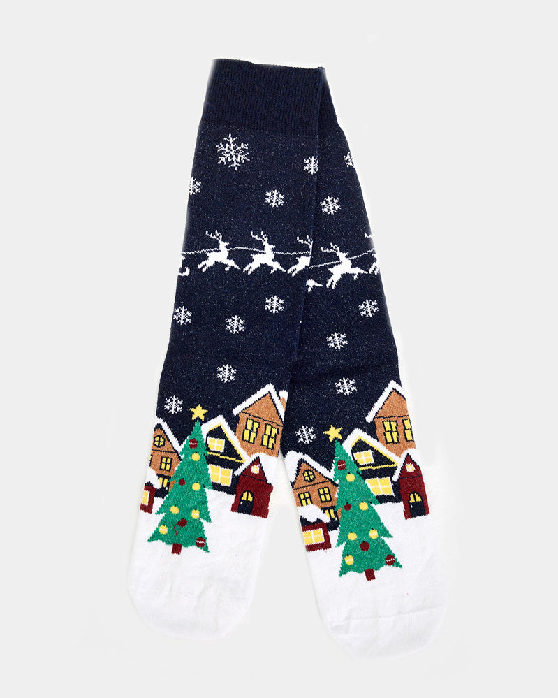 Chaussettes de Noël Unisexes Alaska