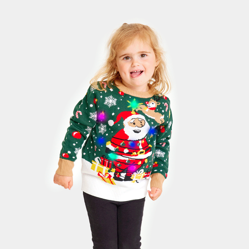 Pull De Noël Peppa Pig Fille – Bleu, Festif, Neuf Avec étiquettes