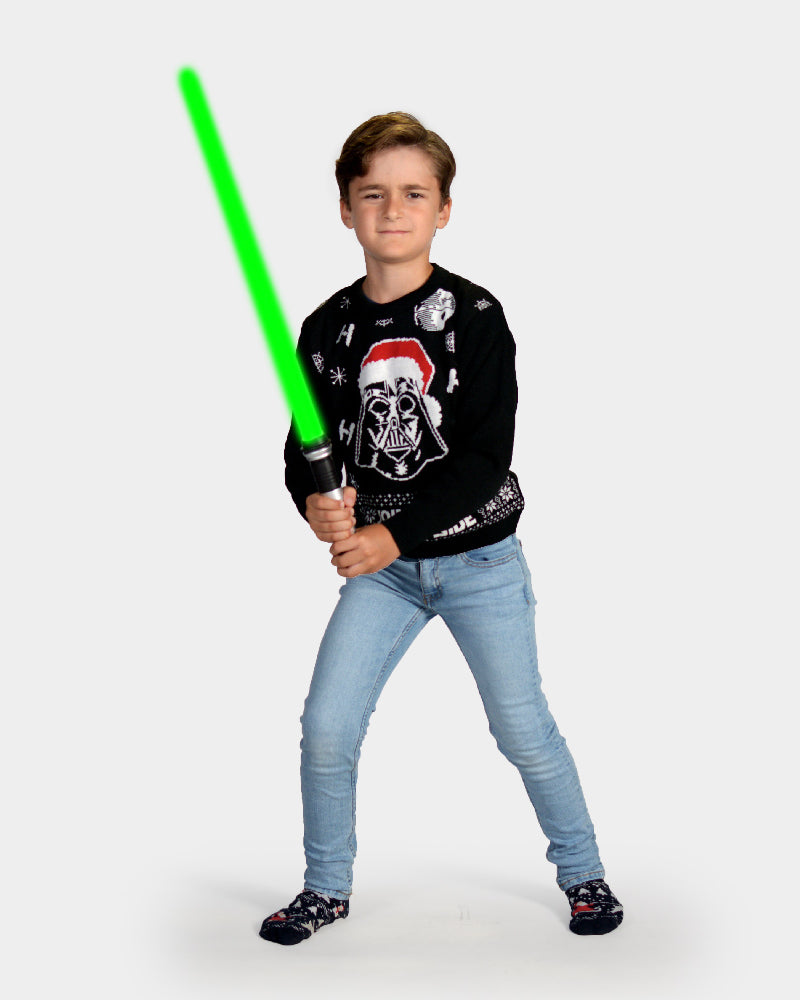 Pull de Noël pour Enfants Stars Wars Darth Vader Garçon