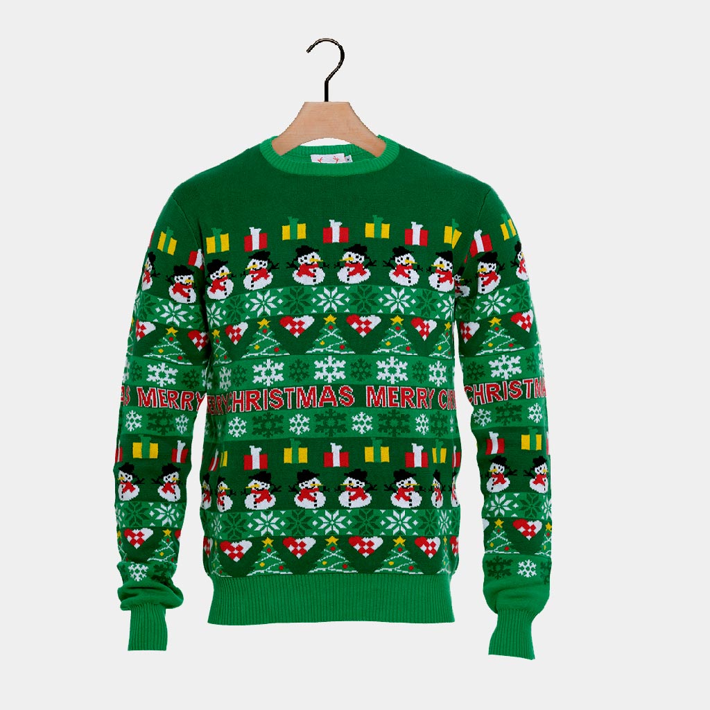 Vanilla Underground Pull de Noël pour Enfants Minecraft Jumper Boys & Girls Creeper à Manches Longue 11-12 Ans